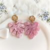 Boucles d'oreilles Gaïa