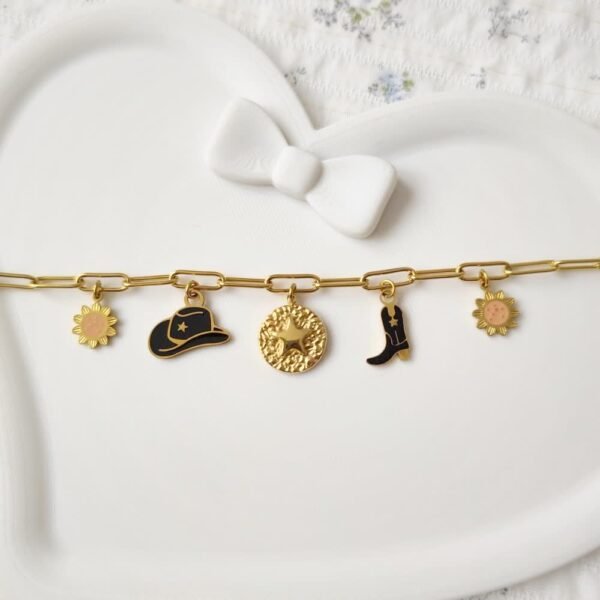 Bracelet à breloques - Jules