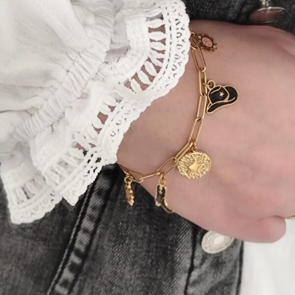 Bracelet à breloques - Jules